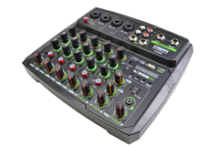 6 Channel Mixer with Bluetooth, USB  